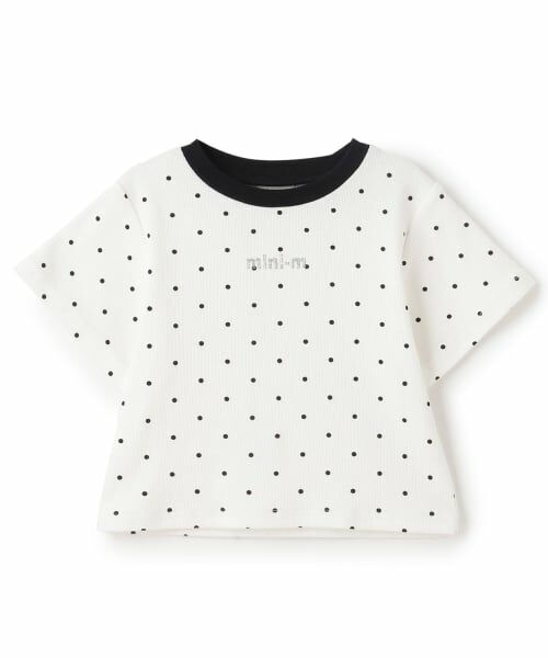 minimal / ミニマル Tシャツ | 【サラサラプラス】【吸水速乾】テレコ半袖ちびT（マルチ）