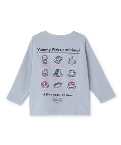 minimal / ミニマル Tシャツ | 【綿100】【プチプラ】アソートグラフィック長袖Tシャツ