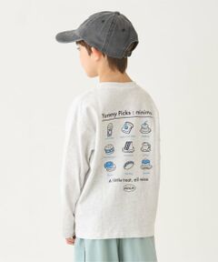 minimal / ミニマル Tシャツ | 【綿100】【プチプラ】アソートグラフィック長袖Tシャツ