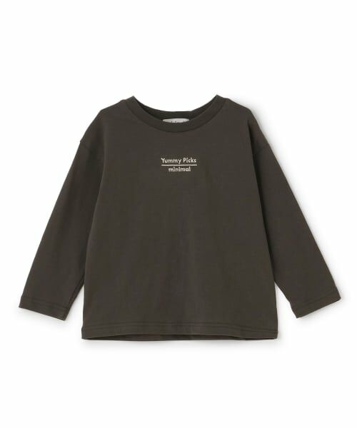 minimal / ミニマル Tシャツ | 【綿100】【プチプラ】アソートグラフィック長袖Tシャツ | 詳細1