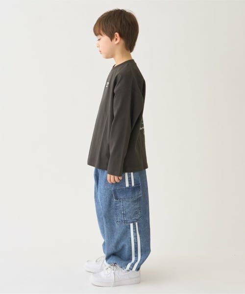 minimal / ミニマル Tシャツ | 【綿100】【プチプラ】アソートグラフィック長袖Tシャツ | 詳細11