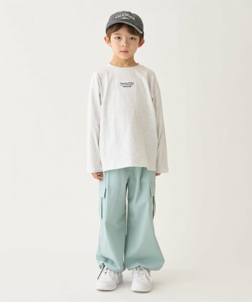 minimal / ミニマル Tシャツ | 【綿100】【プチプラ】アソートグラフィック長袖Tシャツ | 詳細14