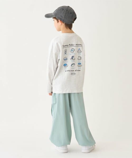 minimal / ミニマル Tシャツ | 【綿100】【プチプラ】アソートグラフィック長袖Tシャツ | 詳細15