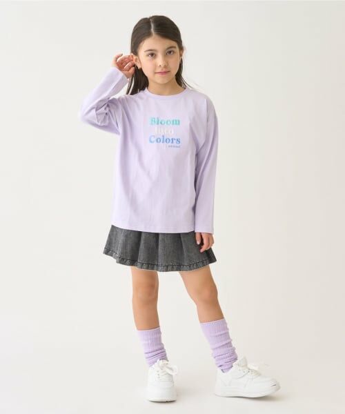 minimal / ミニマル Tシャツ | 【綿100】【プチプラ】アソートグラフィック長袖Tシャツ | 詳細16