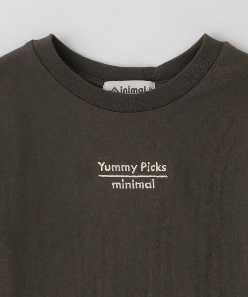 minimal / ミニマル Tシャツ | 【綿100】【プチプラ】アソートグラフィック長袖Tシャツ | 詳細19