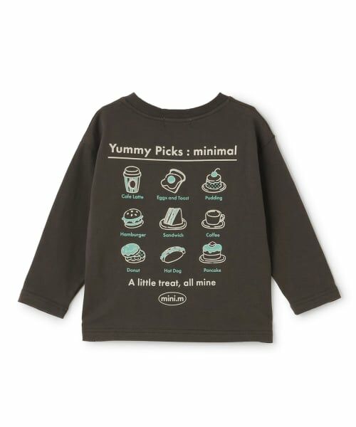 minimal / ミニマル Tシャツ | 【綿100】【プチプラ】アソートグラフィック長袖Tシャツ | 詳細2