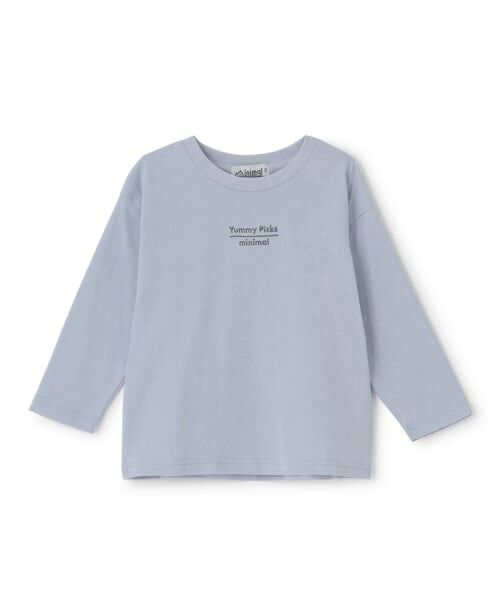 minimal / ミニマル Tシャツ | 【綿100】【プチプラ】アソートグラフィック長袖Tシャツ | 詳細5