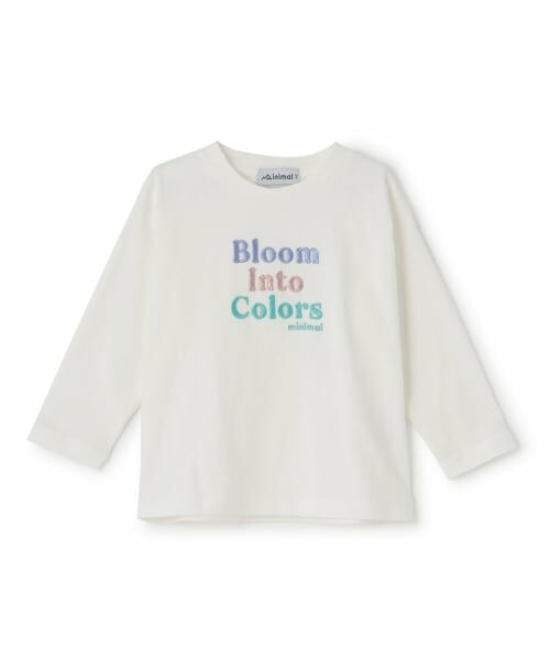 minimal / ミニマル Tシャツ | 【綿100】【プチプラ】アソートグラフィック長袖Tシャツ | 詳細6