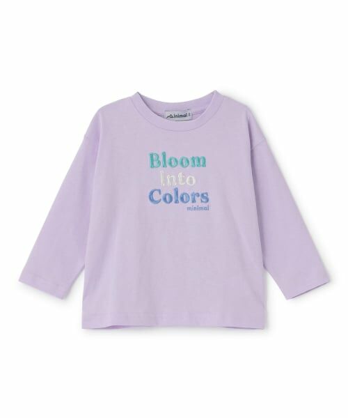 minimal / ミニマル Tシャツ | 【綿100】【プチプラ】アソートグラフィック長袖Tシャツ | 詳細7