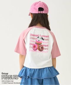 minimal / ミニマル Tシャツ | 【SNOOPY】ラグランTシャツ