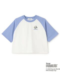 minimal / ミニマル Tシャツ | 【SNOOPY】ラグランTシャツ