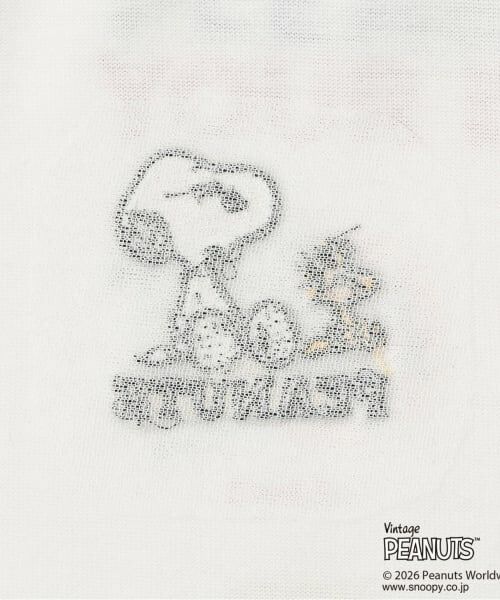 minimal / ミニマル Tシャツ | 【SNOOPY】ラグランTシャツ | 詳細12