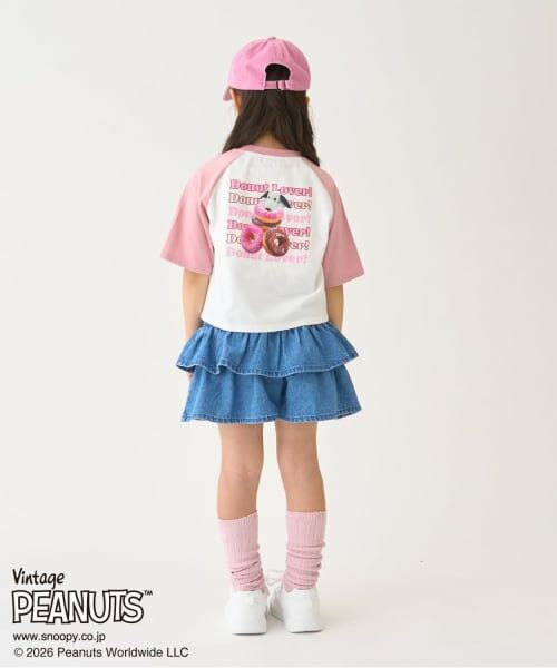 minimal / ミニマル Tシャツ | 【SNOOPY】ラグランTシャツ | 詳細5