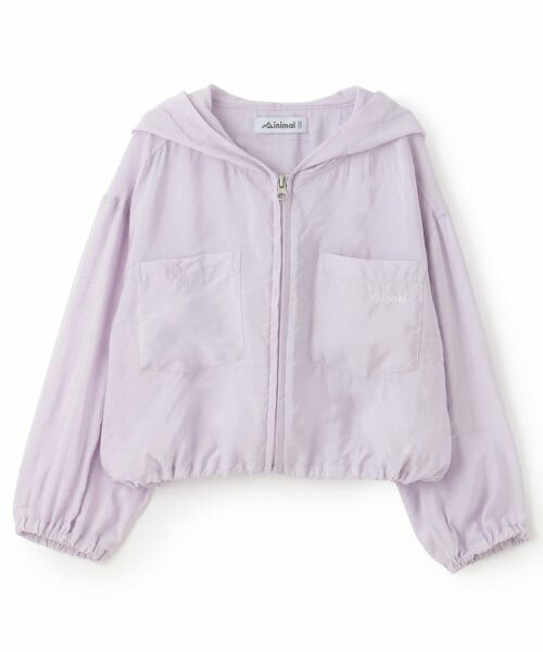 minimal / ミニマル パーカー | 【UVカット】【冷房対策】シアーパーカー | 詳細11