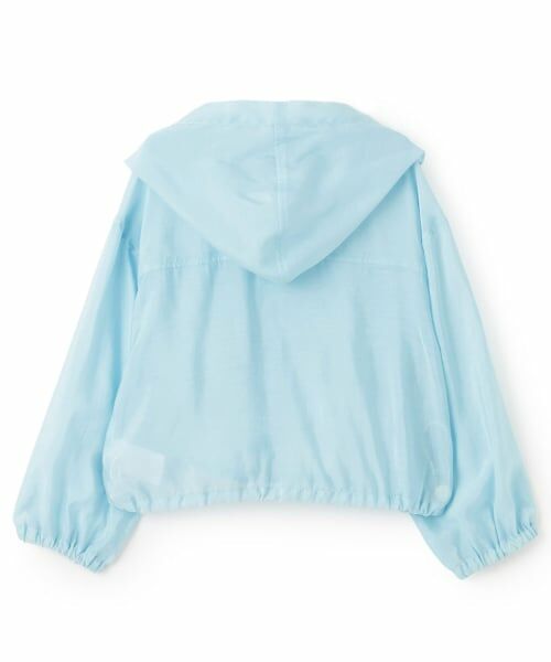 minimal / ミニマル パーカー | 【UVカット】【冷房対策】シアーパーカー | 詳細12