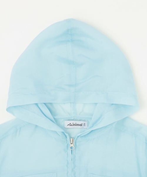 minimal / ミニマル パーカー | 【UVカット】【冷房対策】シアーパーカー | 詳細13