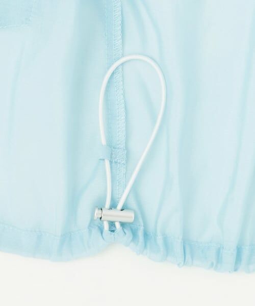 minimal / ミニマル パーカー | 【UVカット】【冷房対策】シアーパーカー | 詳細16
