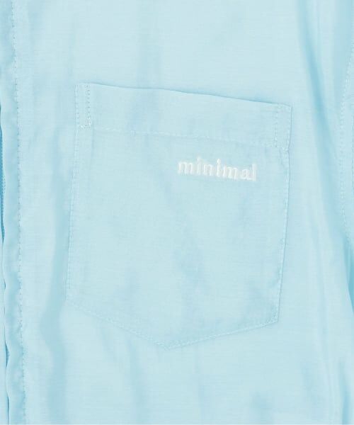 minimal / ミニマル パーカー | 【UVカット】【冷房対策】シアーパーカー | 詳細3