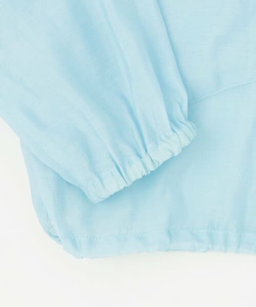 minimal / ミニマル パーカー | 【UVカット】【冷房対策】シアーパーカー | 詳細4