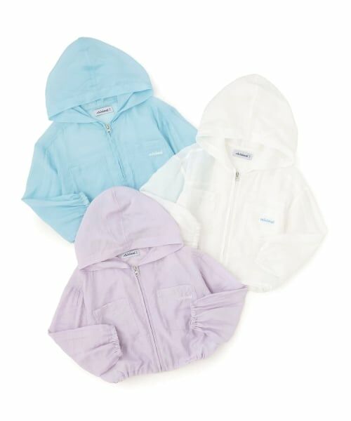 minimal / ミニマル パーカー | 【UVカット】【冷房対策】シアーパーカー | 詳細7