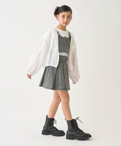 minimal / ミニマル パーカー | 【UVカット】【冷房対策】シアーパーカー | 詳細9