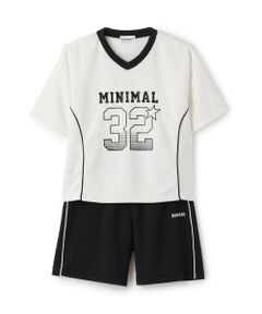minimal / ミニマル Tシャツ | 【サラサラプラス】【吸水速乾】メッシュスポーツセットアップ