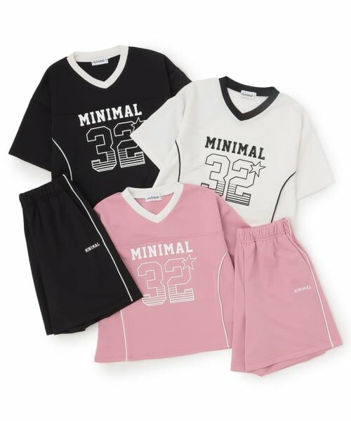 minimal / ミニマル Tシャツ | 【サラサラプラス】【吸水速乾】メッシュスポーツセットアップ | 詳細13