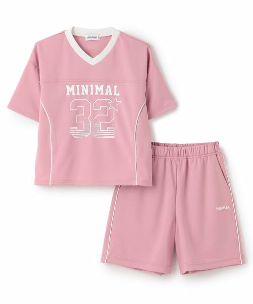 minimal / ミニマル Tシャツ | 【サラサラプラス】【吸水速乾】メッシュスポーツセットアップ | 詳細2