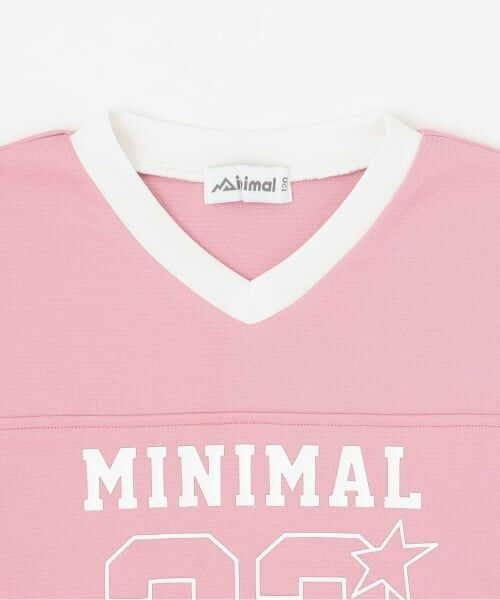 minimal / ミニマル Tシャツ | 【サラサラプラス】【吸水速乾】メッシュスポーツセットアップ | 詳細3