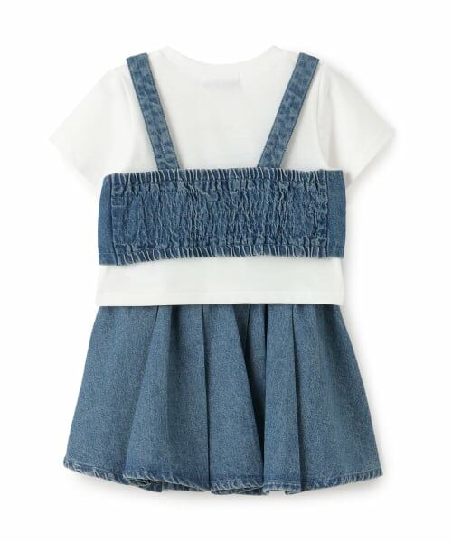 minimal / ミニマル ショート・ハーフ・半端丈パンツ | 【即コーデ完成】【インナーつき】デニムビスチェ・スカパンセットアップ | 詳細1