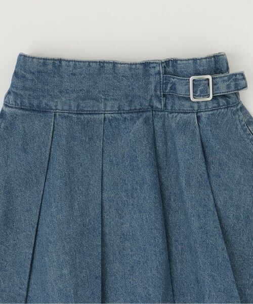 minimal / ミニマル ショート・ハーフ・半端丈パンツ | 【即コーデ完成】【インナーつき】デニムビスチェ・スカパンセットアップ | 詳細12