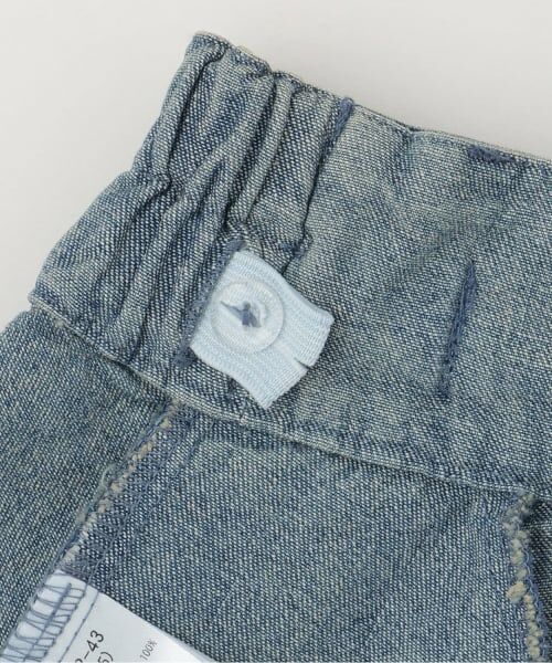 minimal / ミニマル ショート・ハーフ・半端丈パンツ | 【即コーデ完成】【インナーつき】デニムビスチェ・スカパンセットアップ | 詳細13