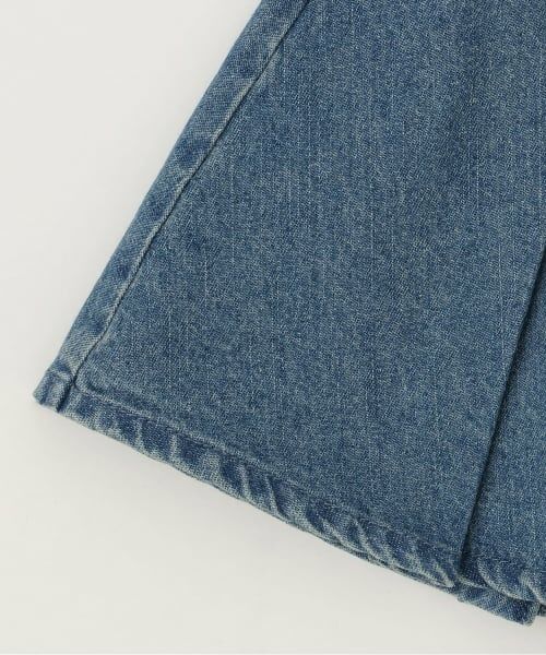 minimal / ミニマル ショート・ハーフ・半端丈パンツ | 【即コーデ完成】【インナーつき】デニムビスチェ・スカパンセットアップ | 詳細15