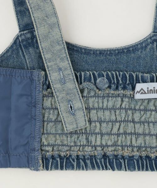 minimal / ミニマル その他トップス | 【即コーデ完成】【インナーつき】デニムビスチェ・プリーツスカートセットアップ | 詳細24