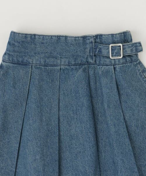 minimal / ミニマル その他トップス | 【即コーデ完成】【インナーつき】デニムビスチェ・プリーツスカートセットアップ | 詳細26