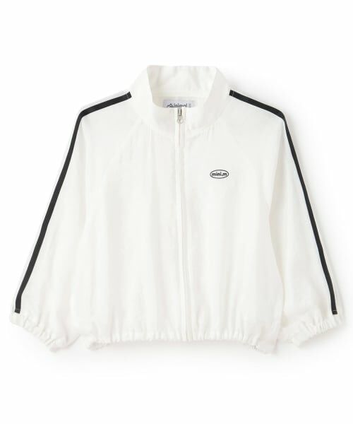 minimal / ミニマル ブルゾン | 【UVカット】【冷房対策】シアーブルゾン（オフ ホワイト）