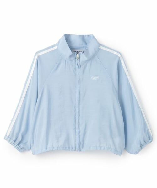 minimal / ミニマル ブルゾン | 【UVカット】【冷房対策】シアーブルゾン（サックス）