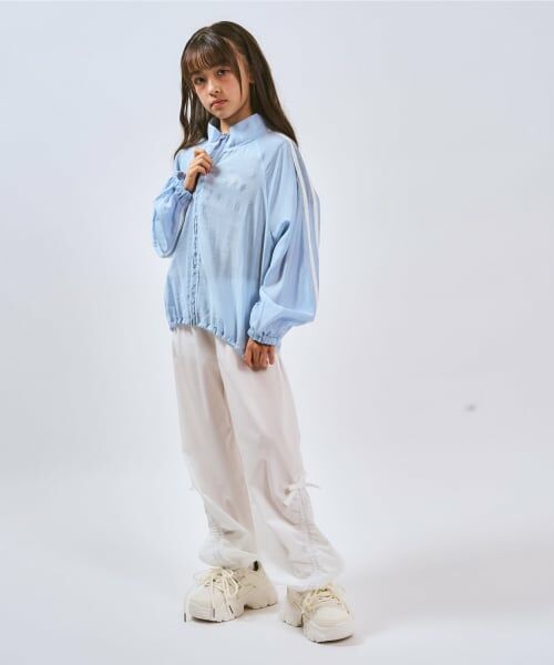 minimal / ミニマル ブルゾン | 【UVカット】【冷房対策】シアーブルゾン | 詳細10