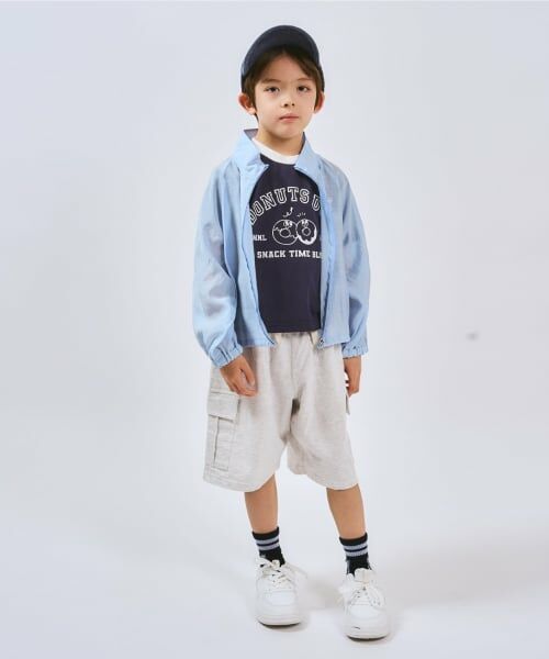 minimal / ミニマル ブルゾン | 【UVカット】【冷房対策】シアーブルゾン | 詳細11