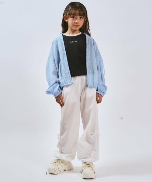 minimal / ミニマル ブルゾン | 【UVカット】【冷房対策】シアーブルゾン | 詳細8