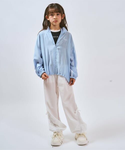 minimal / ミニマル ブルゾン | 【UVカット】【冷房対策】シアーブルゾン | 詳細9