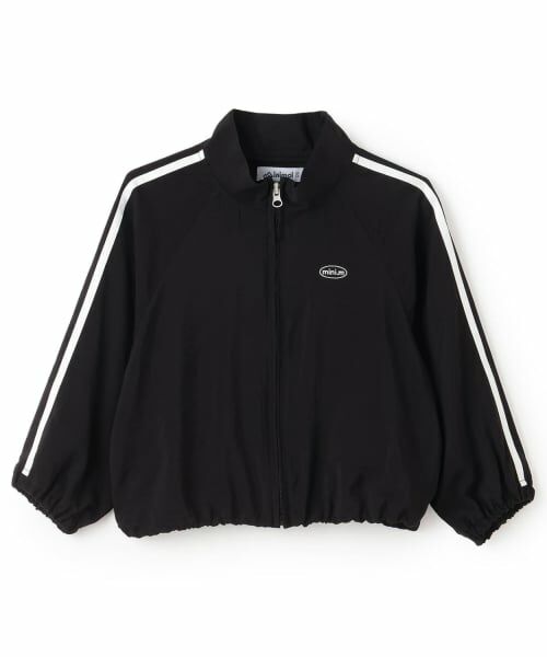 minimal / ミニマル ブルゾン | 【UVカット】【冷房対策】シアーブルゾン（黒）