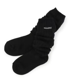 minimal / ミニマル ソックス | ふんわりカラフルルーズソックス