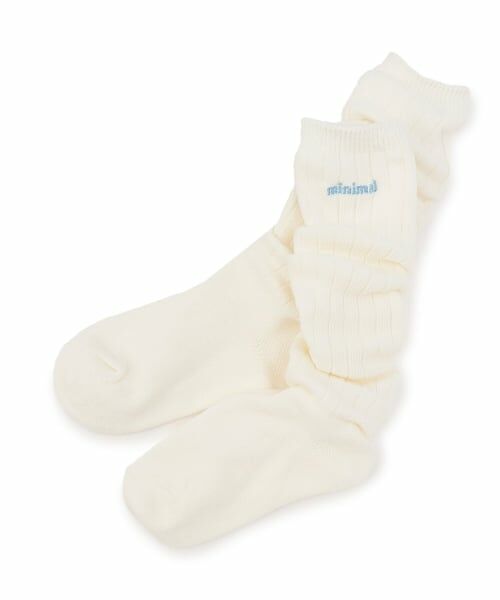 minimal / ミニマル ソックス | ふんわりカラフルルーズソックス | 詳細10