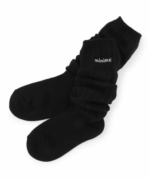 minimal / ミニマル ソックス | ふんわりカラフルルーズソックス | 詳細14