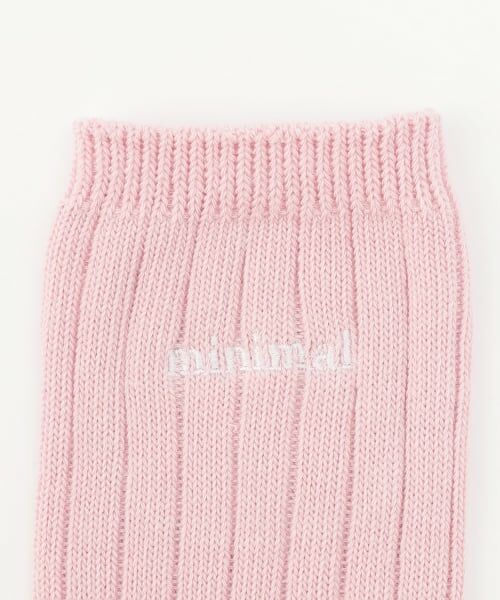 minimal / ミニマル ソックス | ふんわりカラフルルーズソックス | 詳細16