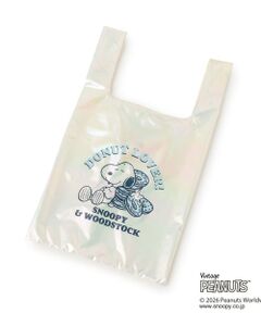 minimal / ミニマル トートバッグ | 【SNOOPY】メタリックトートバック