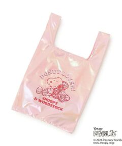 minimal / ミニマル トートバッグ | 【SNOOPY】メタリックトートバック
