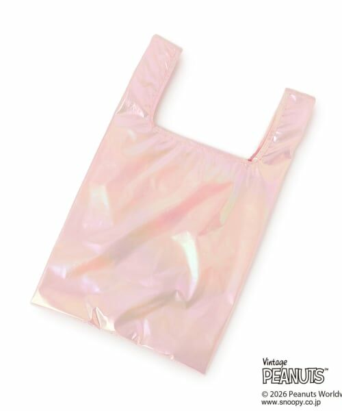 minimal / ミニマル トートバッグ | 【SNOOPY】メタリックトートバック | 詳細4