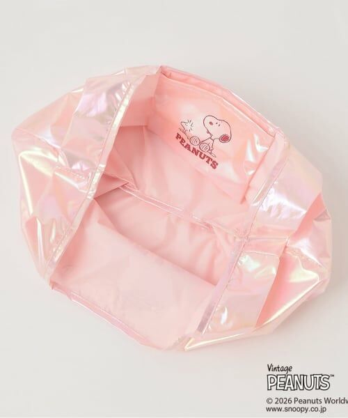 minimal / ミニマル トートバッグ | 【SNOOPY】メタリックトートバック | 詳細6